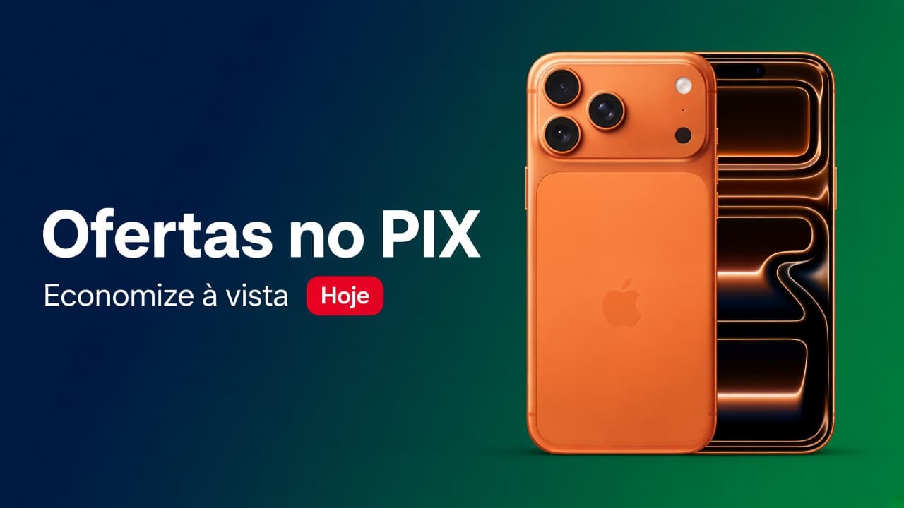 Ofertas no PIX — economize à vista na PrimeCell