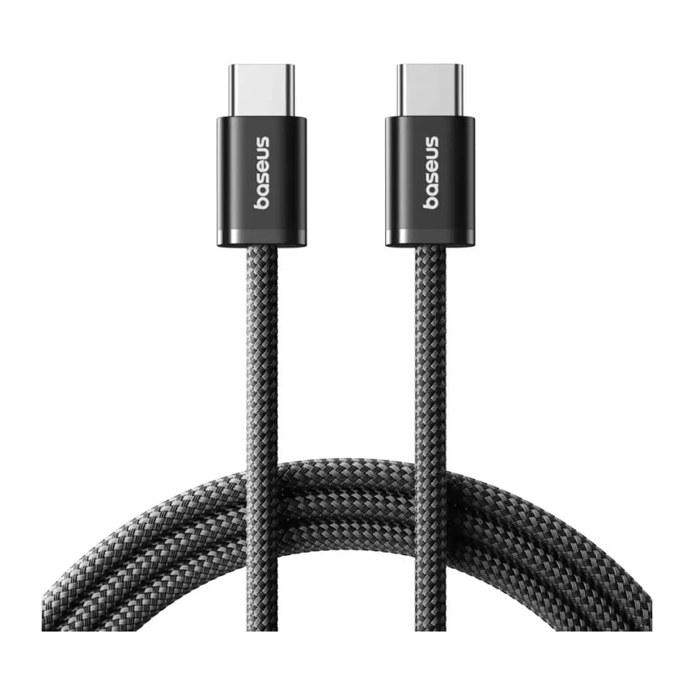 Cabo USB-C p/ USB-C 60W Nylon Trançado 2m