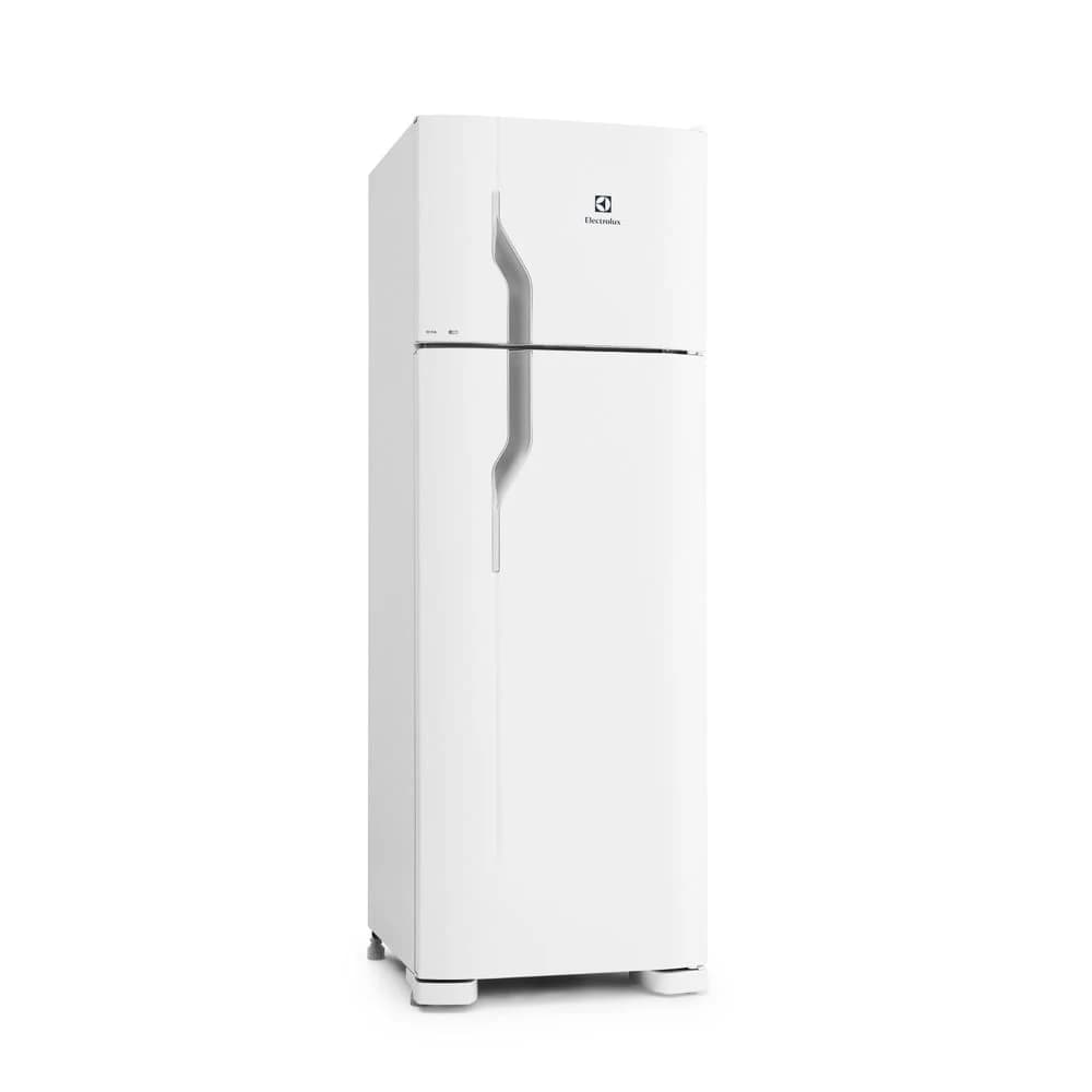 Geladeira Electrolux Cycle Defrost 260L Super Freezer Duplex Branca DC35A