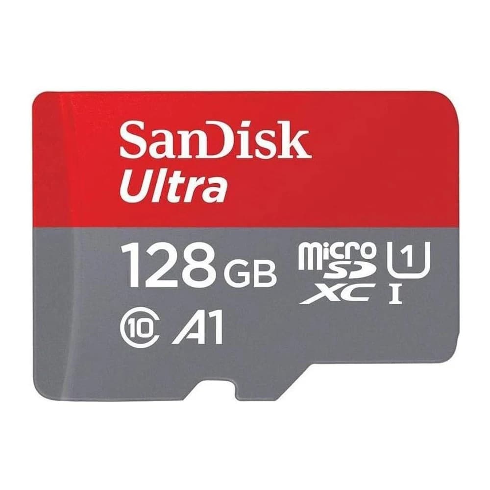 Cartão de Memória microSD 128GB SanDisk