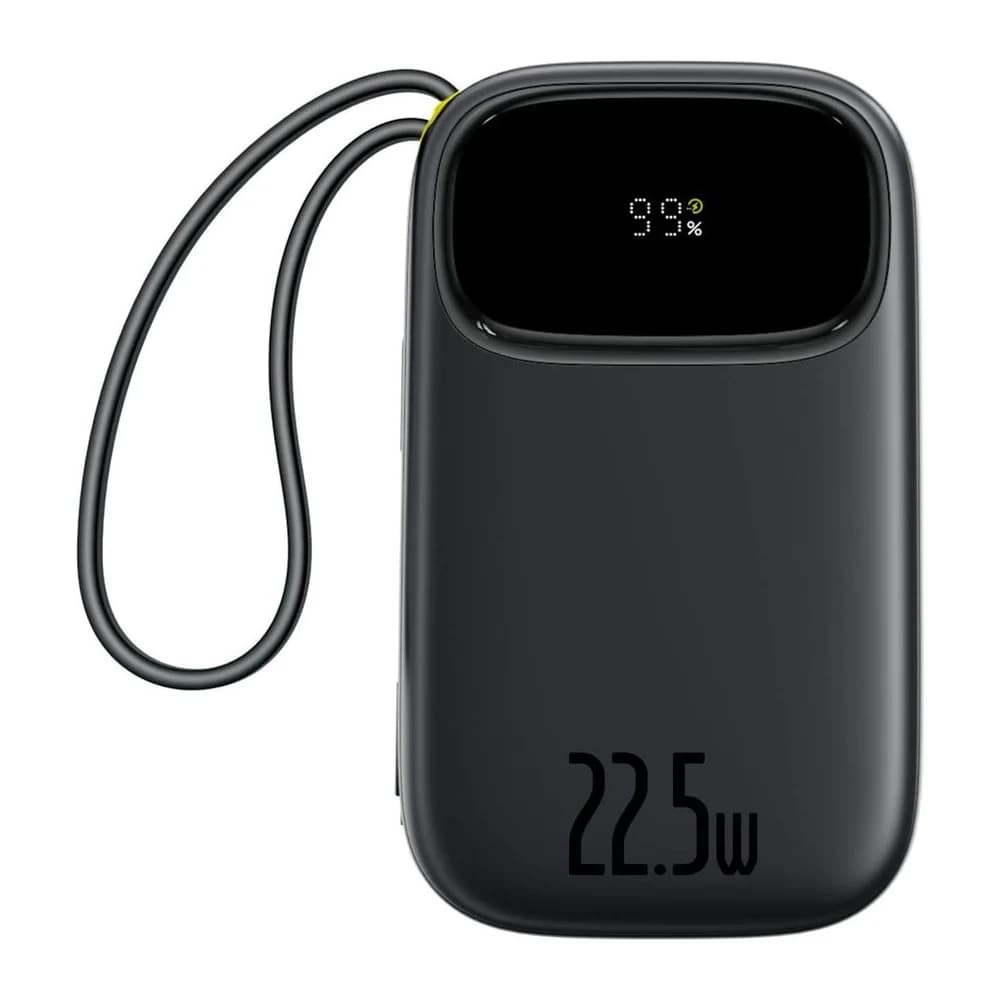 Power Bank 20.000mAh 22,5W PD (2 saídas, visor LED)